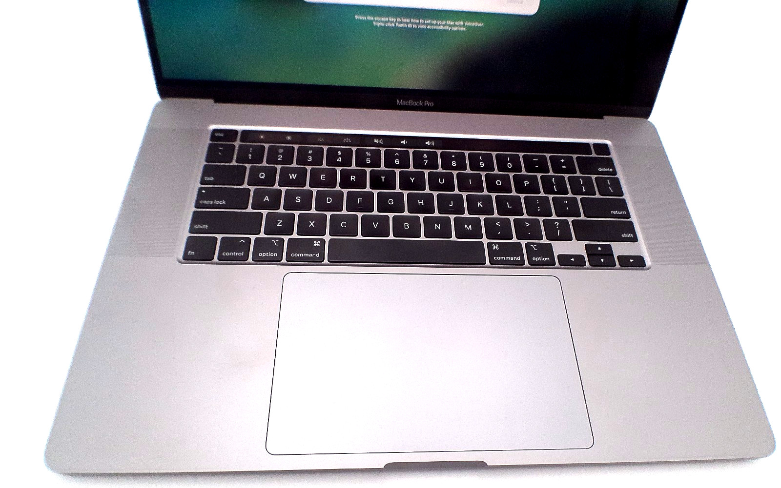 APPLE MACBOOK PRO A2141 16-INCH, 2019, i9-9980HK, 16GB, 1TB, 80% Battery