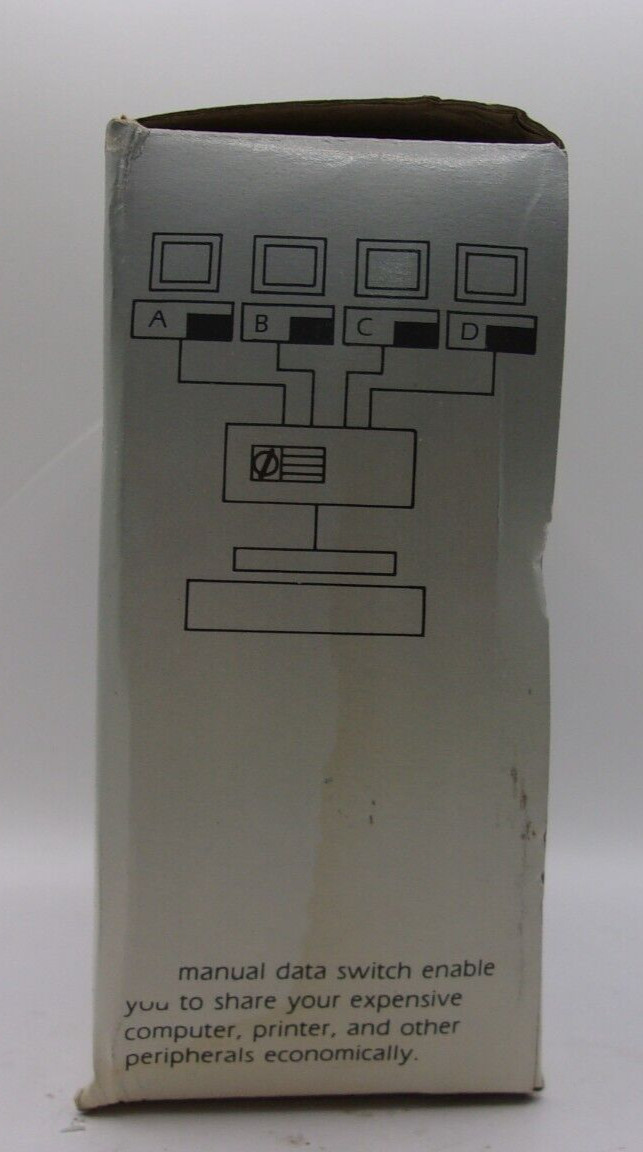 DATA SWITCH, RJ11AB, Data Sharing Device, 1558A