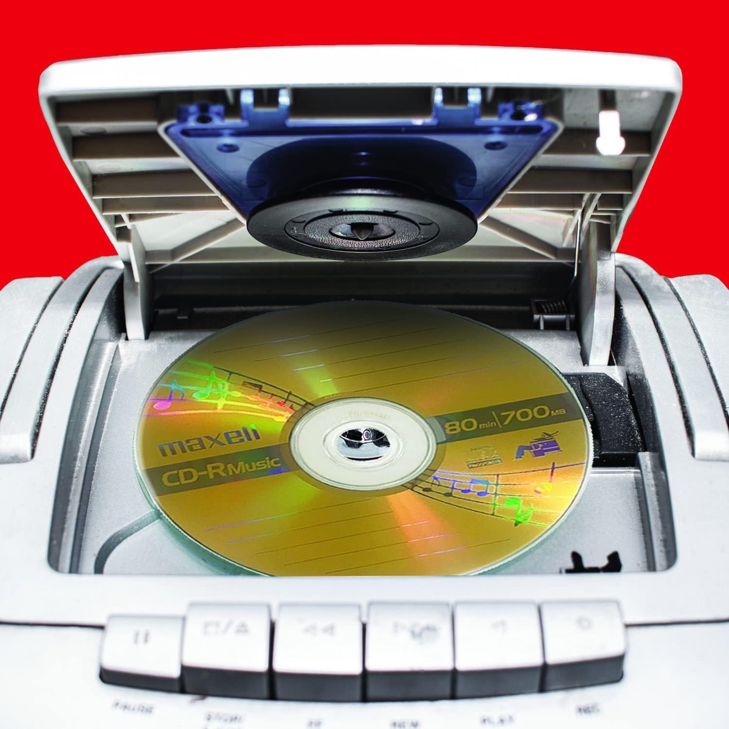 Maxell CD-R Music Spindle, Audio Only, Blank Media, 50-Pk(625156), 700MB/80 Min