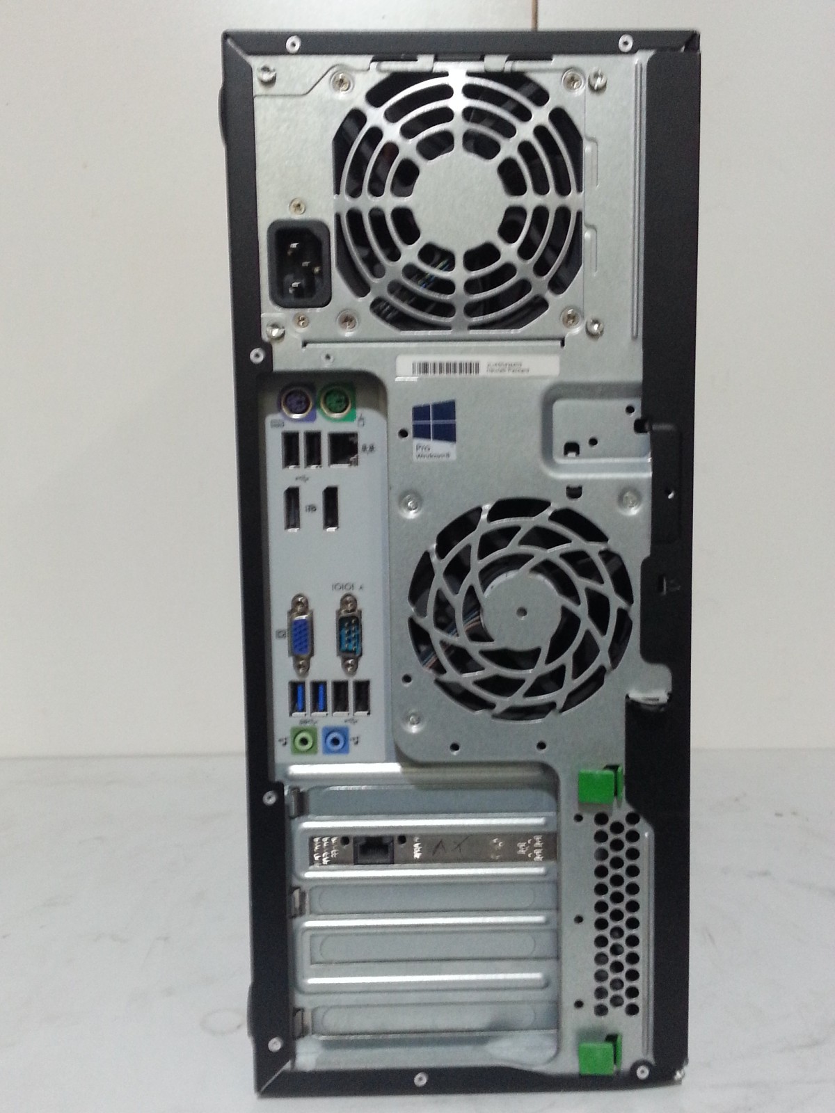 HP Elite Desk 800 G1 Twr,Xeon E3-1246v3, 3.5, 8Ram, 500 HDD Windows 11 Pro