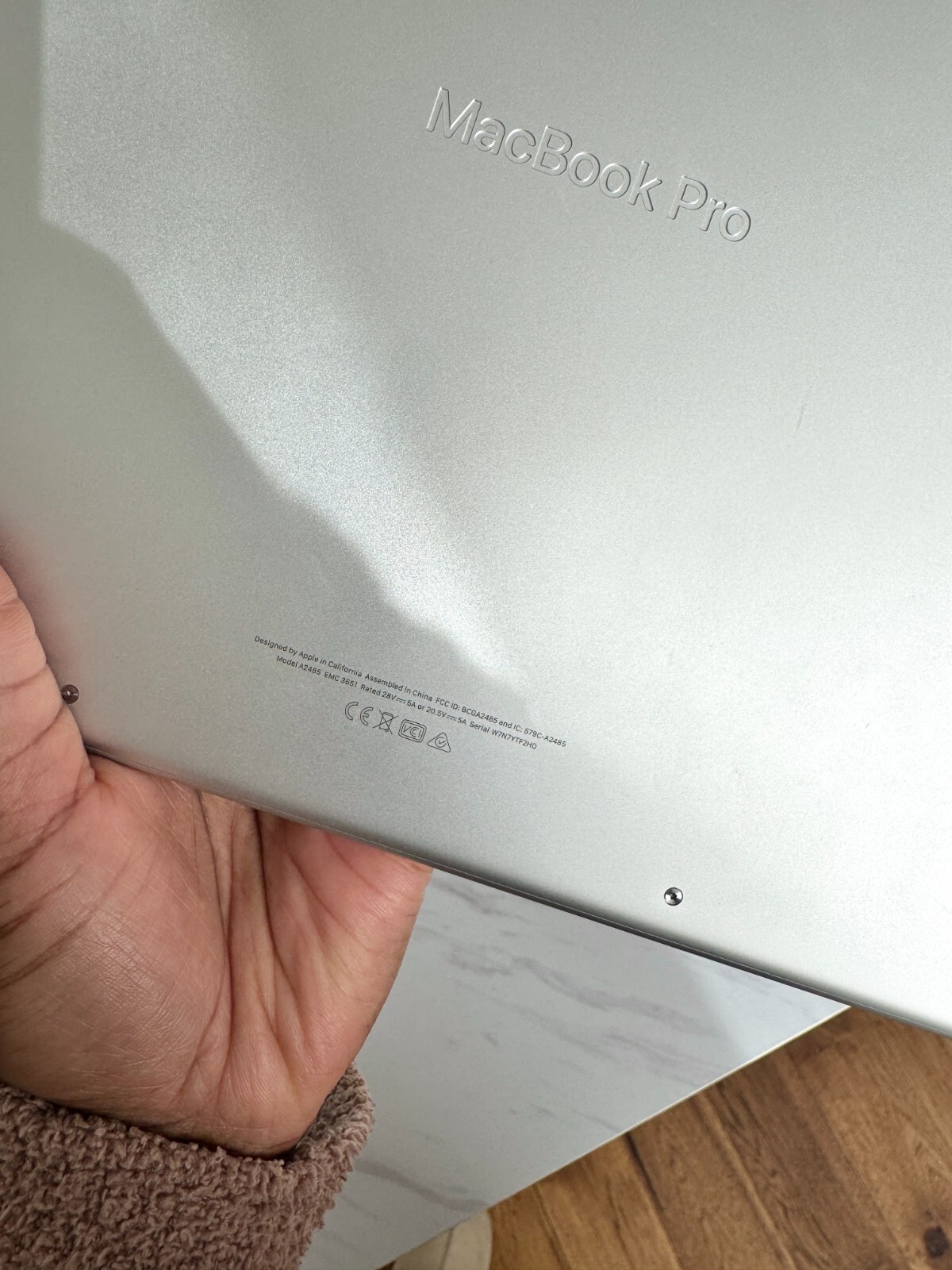 Apple MacBook Pro 16″ (1TB SSD, M1 Pro, 16GB) Laptop – Silver – MK1F3LL/A…