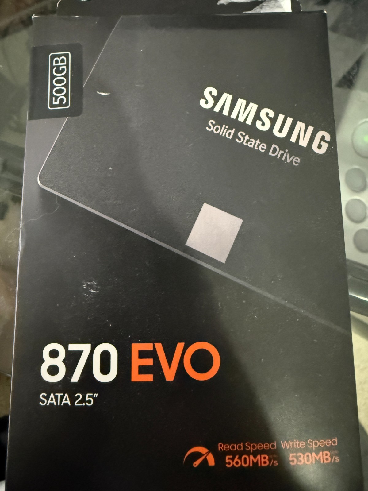Samsung 870 EVO SATA III 2.5″ SSD 500 GB Internal SSHD New NO RETURNS