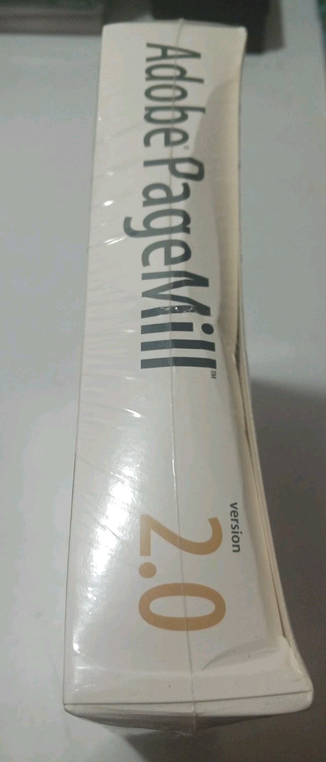 Adobe Pagemill Version 2.0 for Windows 95 Windows NT 4.0 New Sealed