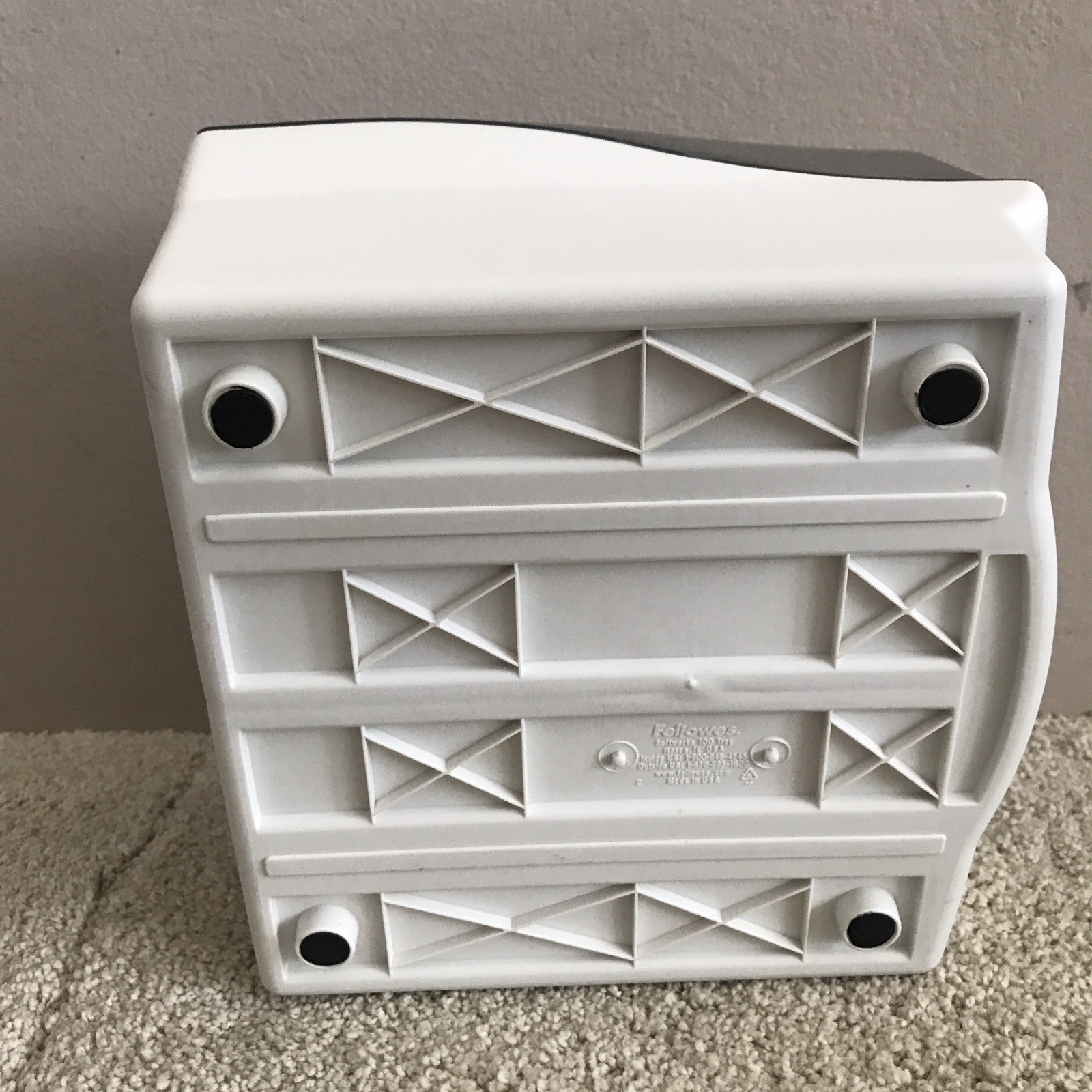 Fellowes Softworks 100 Tray Disc Holder with Dividers for Floppy 3.5″ Disks USA