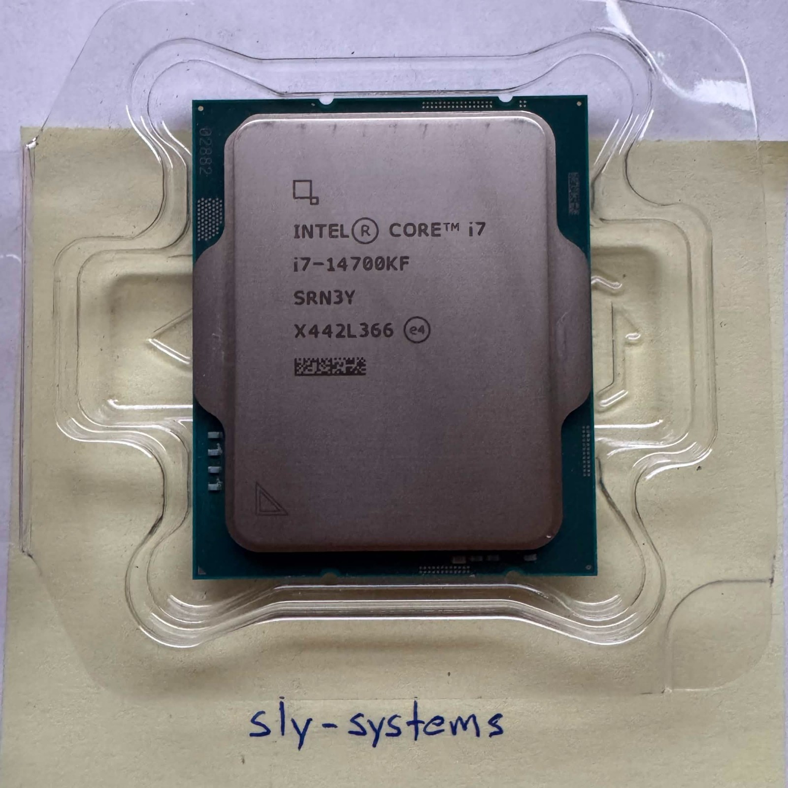 Intel Core i7-14700KF 3.40GHz 20 Core SRN3Y 28 Thread LGA 1700