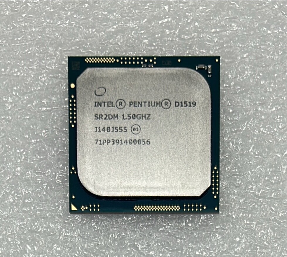 Intel GG8067402569601 SR2DM Pentium Processor D1519 6M Cache, 1.50 GHz NEW TRAY