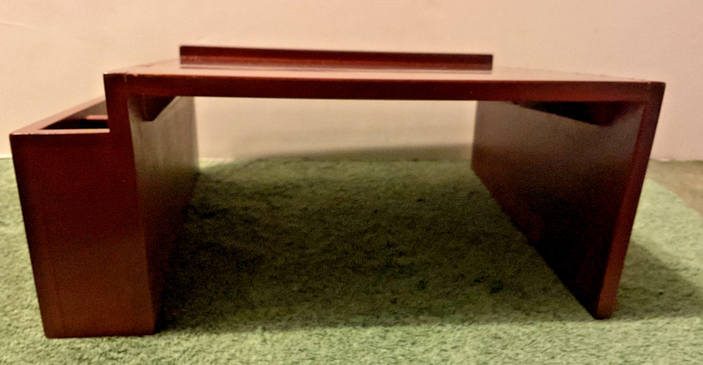 Rolodex™ Wood Phone Center Desk Stand Mahogany Tabletop