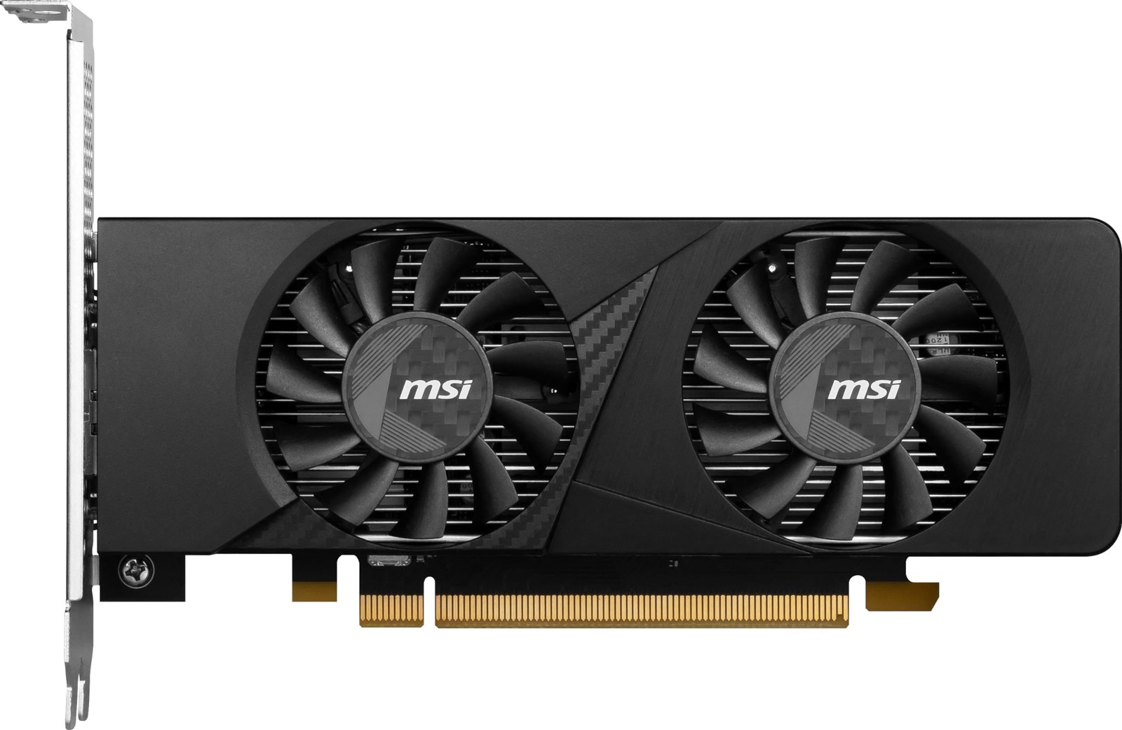 MSI GeForce RTX 3050 LP 6G OC Gaming Graphics Card – 6GB GDDR6, 1492 Black