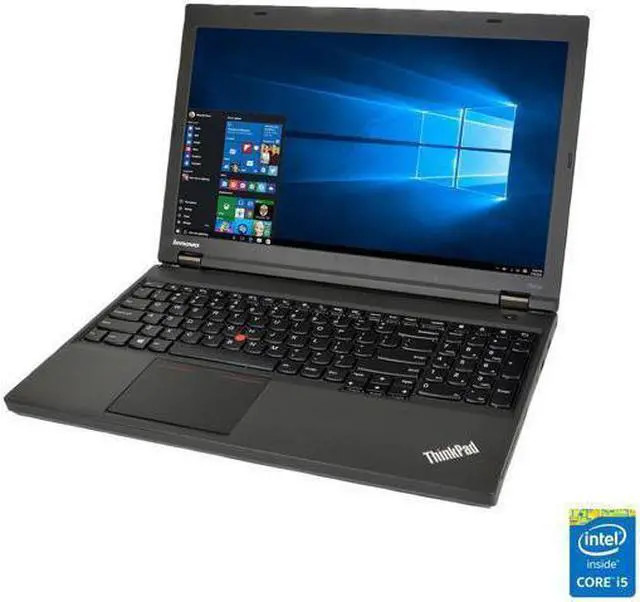 Lenovo ThinkPad T540P 15.6 in i7-4600M 16GB RAM 512GB SSD W10 Pro