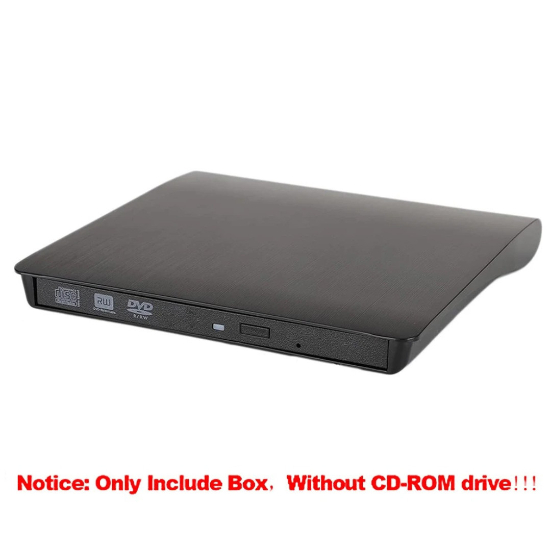 Slim External CD DVD Drive USB 3.0 Disc Player Burner Writer For Laptop PC Mac