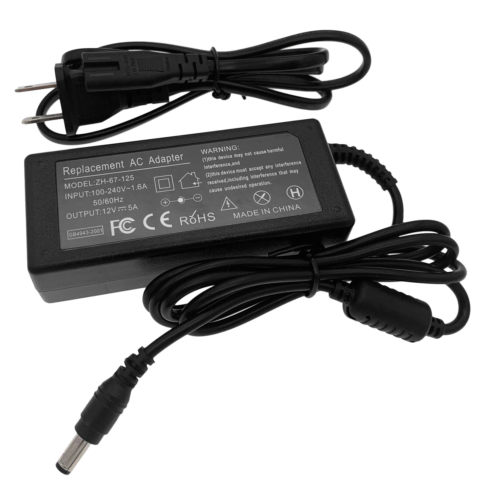 AC Adapter Power For Zebra Technologies ZQ510 ZQ500 ZQ520 QLN320 Mobile Printer