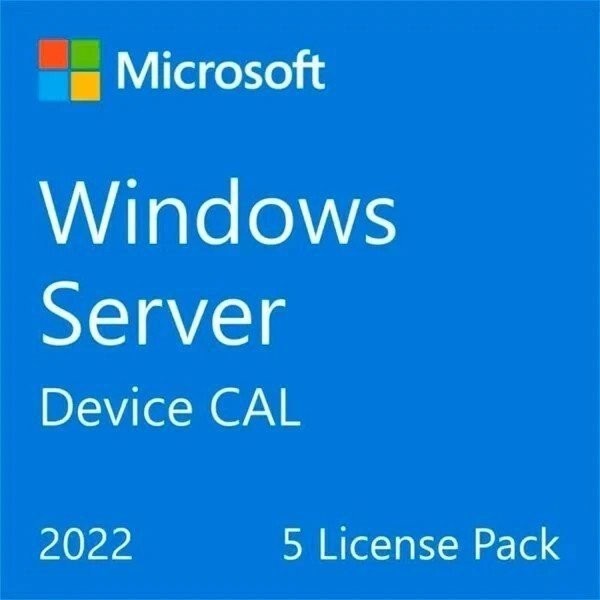 Microsoft Windows Server 2022 – License – 5 Device CAL R18-06430