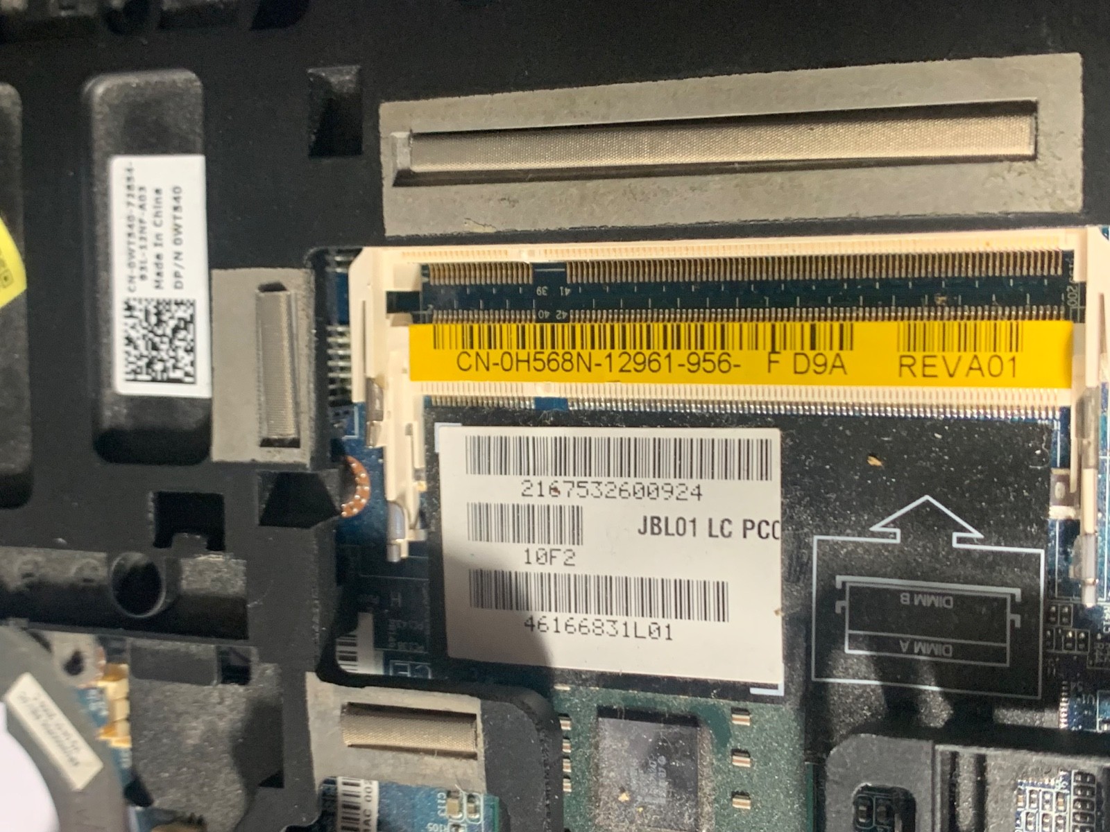 H568N-Dell Latitude E6400 intel Core 2 Duo T9600@2.80 RAM 4GB No (HDD,OS,AC)# 19