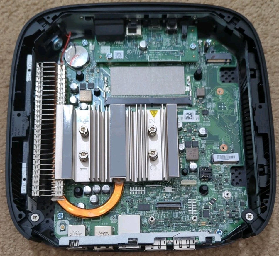 HP t540 AMD Ryzen R1305G 2.40GHz Thin Client NO RAM NO SSD NO OS