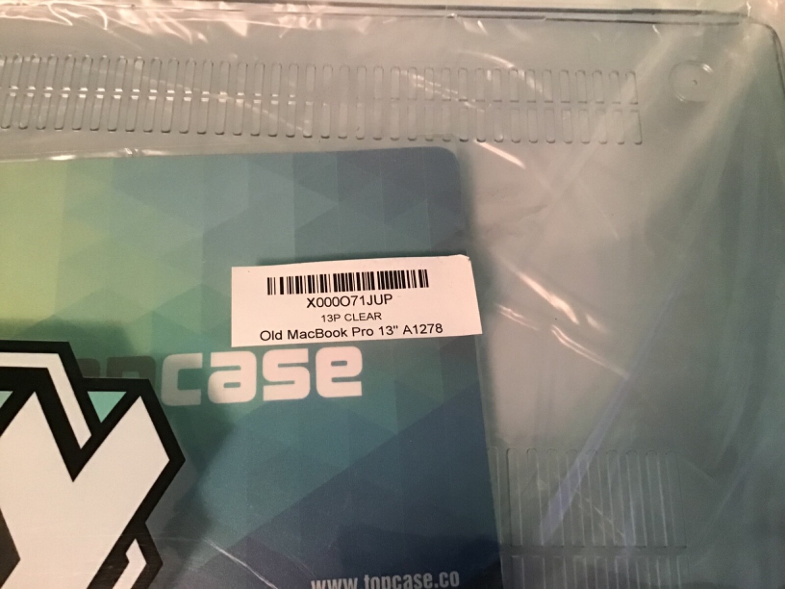 Topcase MacBook Pro (old) 13″ Matte Clear Hard Case New
