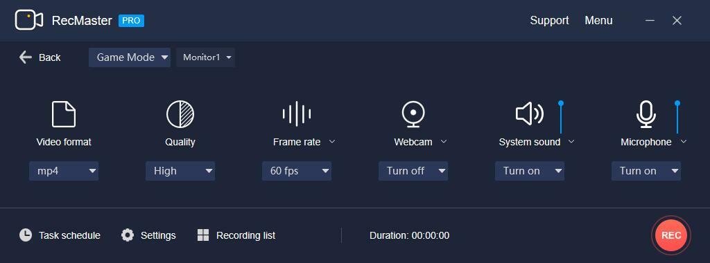 1 Year Screen Recorder & Editor RecMaster One Year License