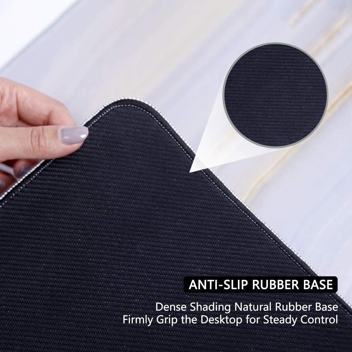 Large Gaming Mouse Pad Non-Slip Keyboard Mat for Laptop Computer xxl new