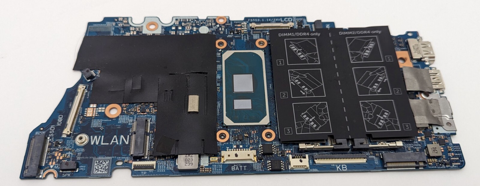 Dell Vostro 15 5501 5401 Intel Core i5-1035G1 1.00GHz Laptop Motherboard 0RHCDN