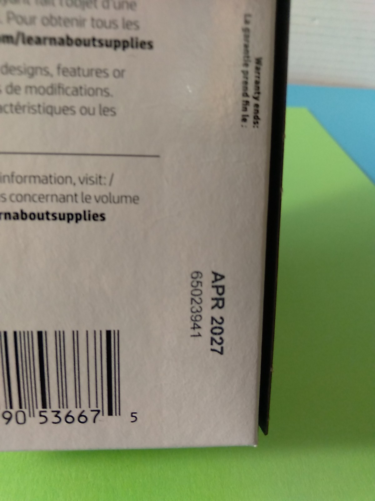 Genuine HP 910XL High Yield Black Ink & 910 Cyan Magenta Yellow 910xl/910 4 Pack