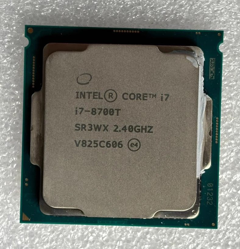 8th Gen Intel Core i7-8700T 2.4 GHz 6Core LGA1151 12MB Cache CPU Processor SR3WX