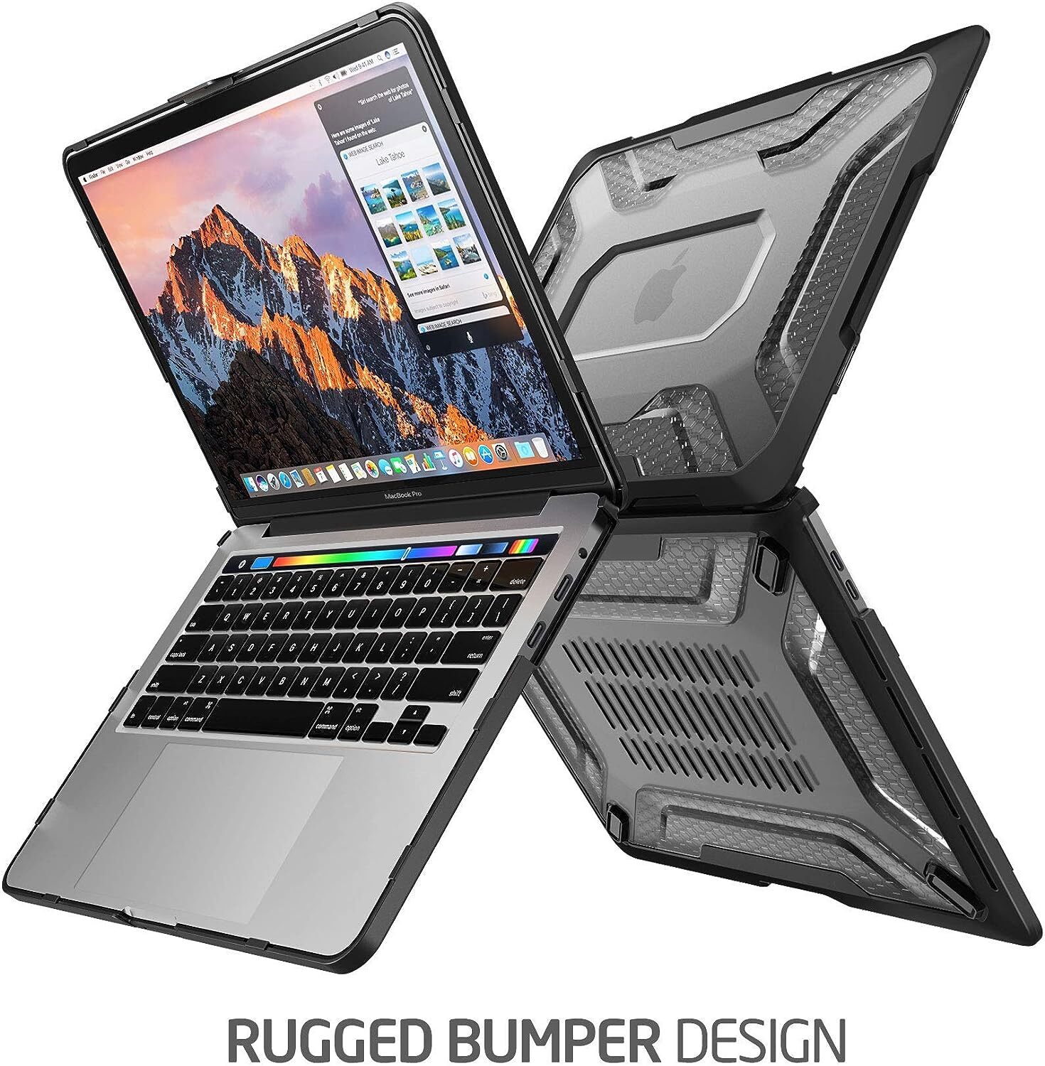 SUPCASE for MacBook Pro 13 Inch (2022-2016) Rugged Laptop Case Dual Layer Cover