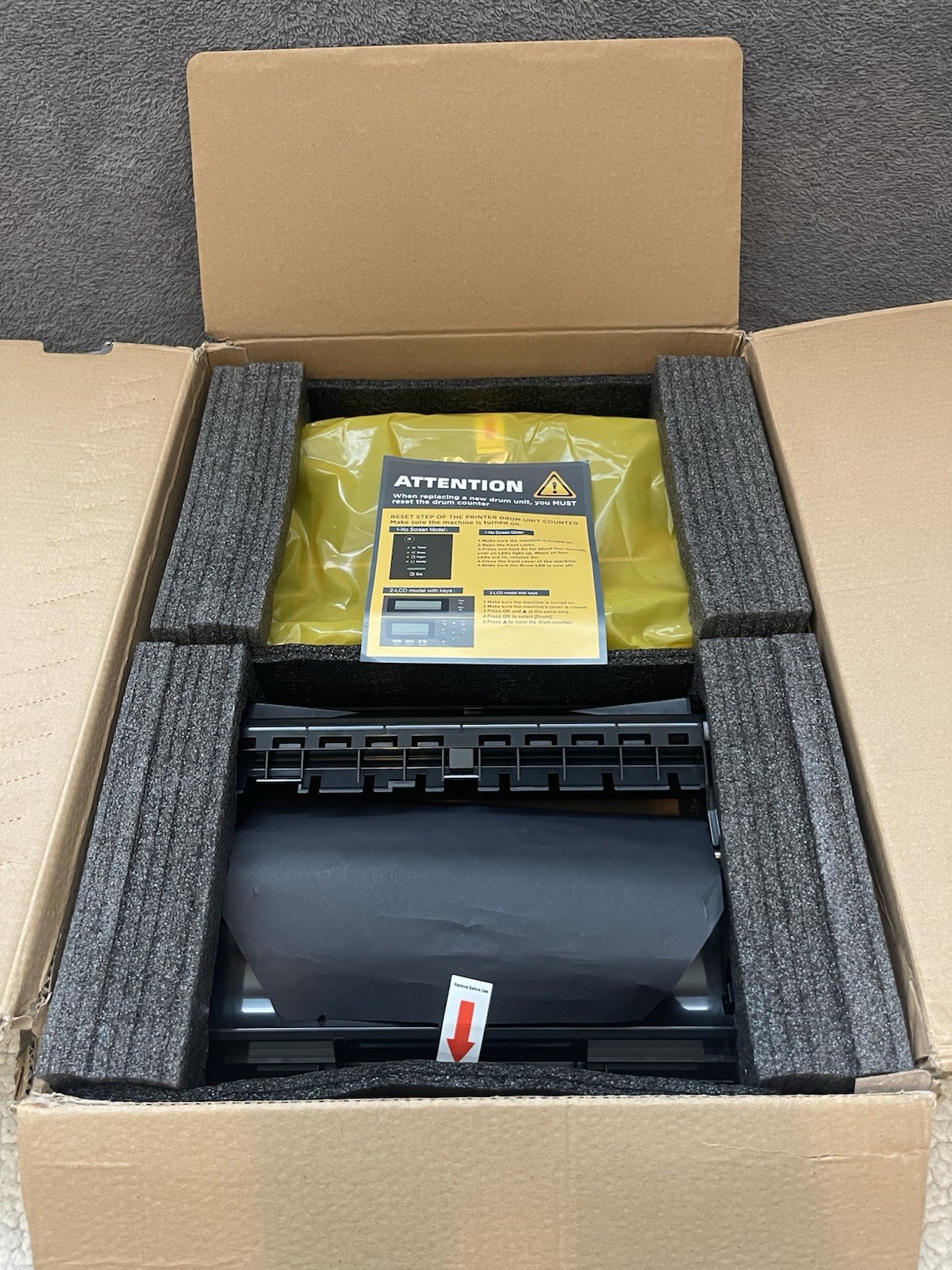 2PK DR830 Drum Units for Brother HL-L2400D DCP-L2640DW MFC-L2820DW