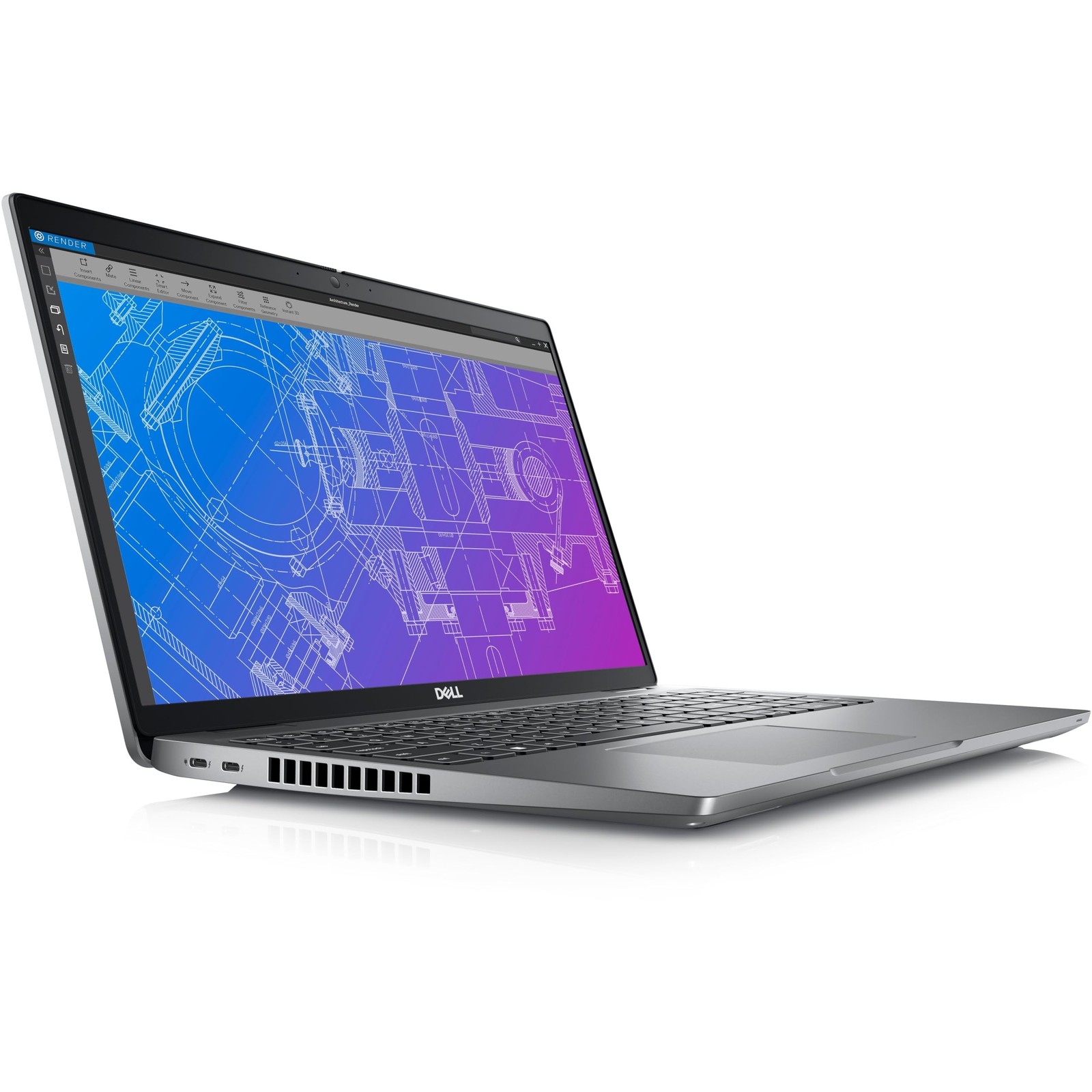 Dell Precision 3571 Workstation Laptop 15.6” Core i7 32GB RAM 1TB SSD Win 11 Pro