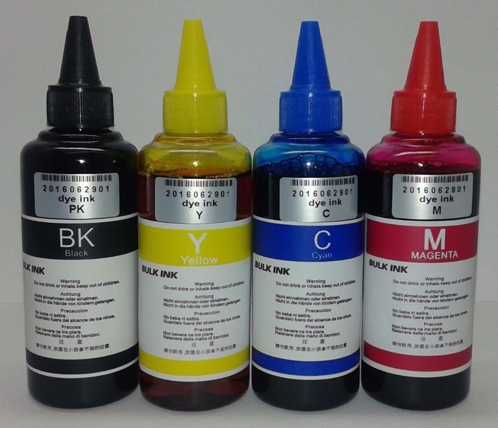 400ml Refill Ink for Epson NX Workforce WF XP CX TX T Dye Inkjet Quality USA