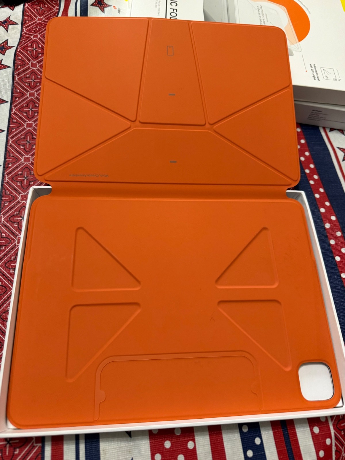 Moft Dynamic Folio for iPad Air/Pro 11″ Creme/Orange