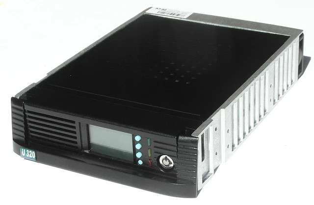 Mobile rack,caddy for 80Pin SCA Ultra 320 SCSI HDD.Aluminium.SI-152SCA Black