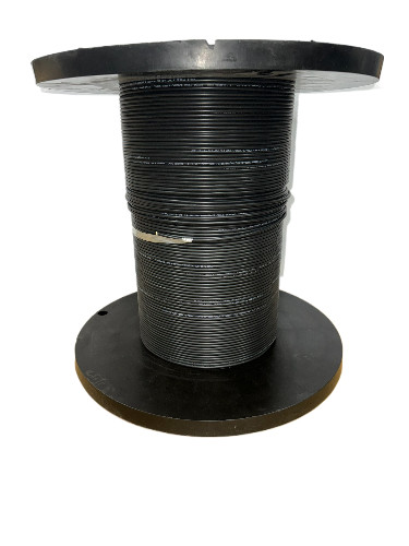 1000ft 12 Strand Singlemode Indoor/Outdoor SMF-28 Riser Rated Fiber Optic Cable