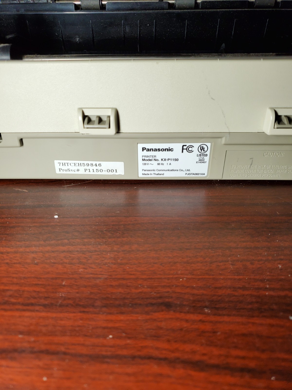 Panasonic KX-P1150 Multi-Mode Dot Matrix Printer Powers on! #69