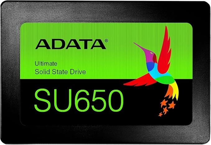 ADATA Ultimate SU650 120GB SSD 2.5″ SATA3 (ASU650SS-120GT)