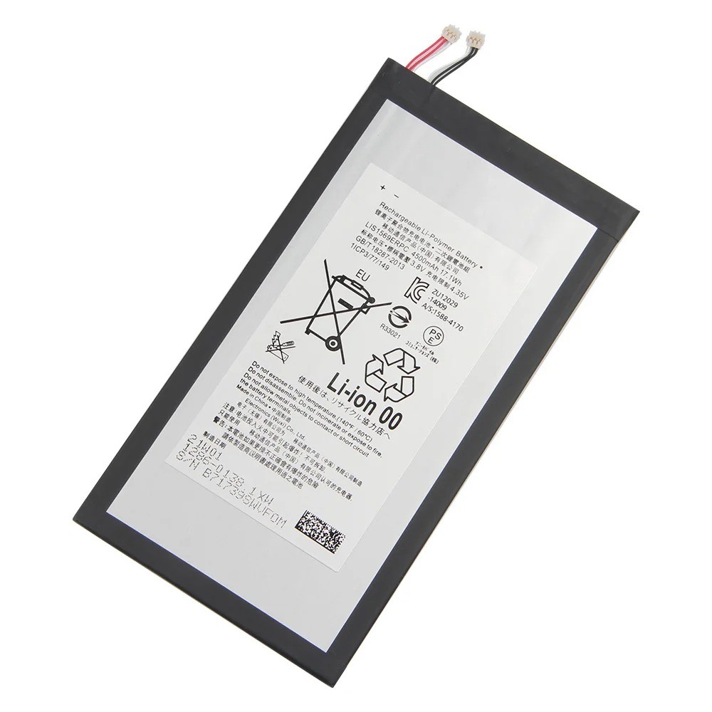 New LIS1569ERPC 4500mAh 3.8V Battery For Xperia Tablet Z3 SGP611 SGP612 SGP621