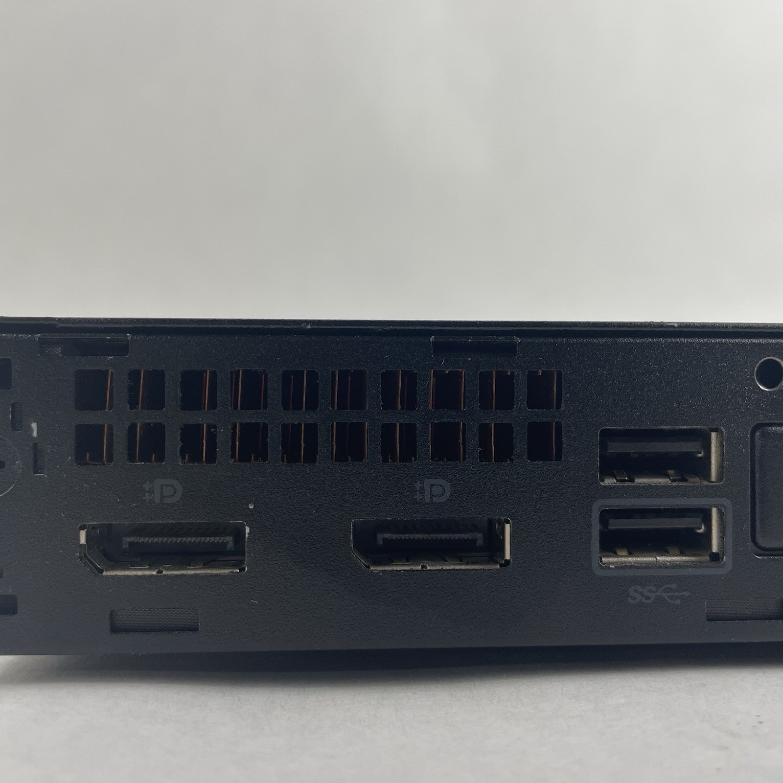 HP EliteDesk 800 G4 Micro i5-8600 3.10 GHz 8 GB RAM No SSD/OS/AC