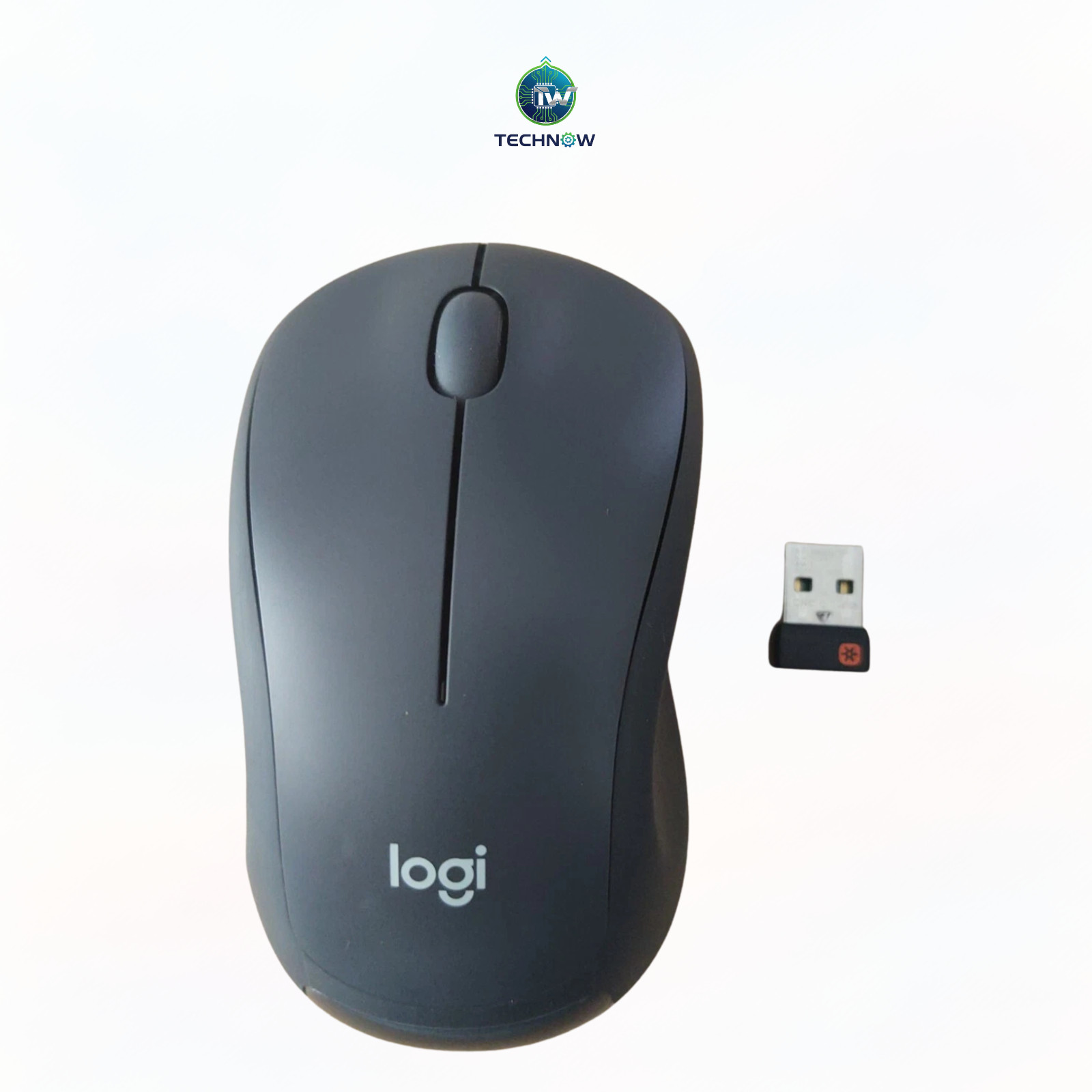 Logitech 910-004277 M310 2.4 GHz Wireless Mouse – Black Used Good Condition