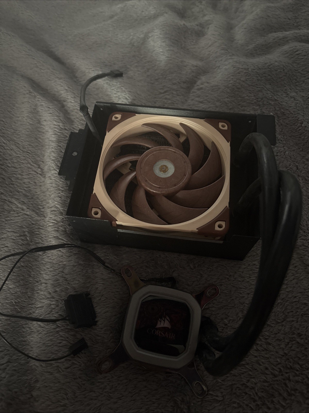 corsair liquid cpu cooler