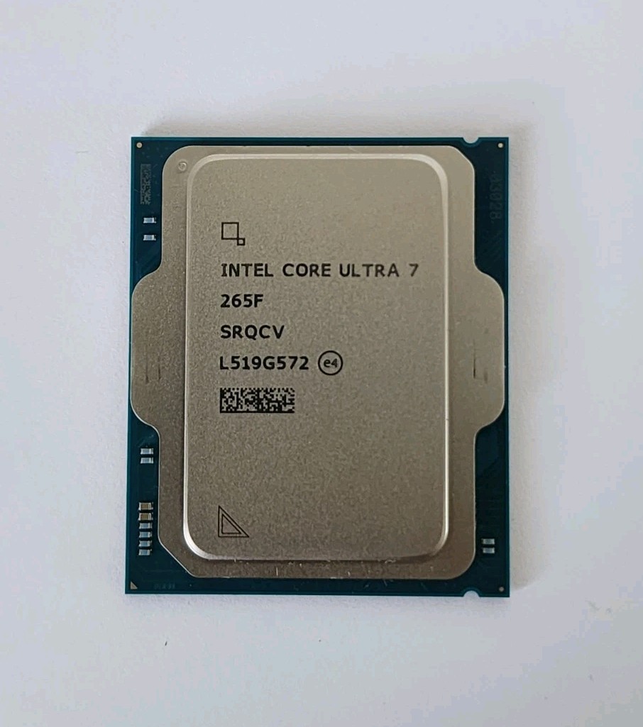 Intel Core Ultra 7 Desktop Processor 265F – 20 Core (8 + 12 E) And 20 Threads –