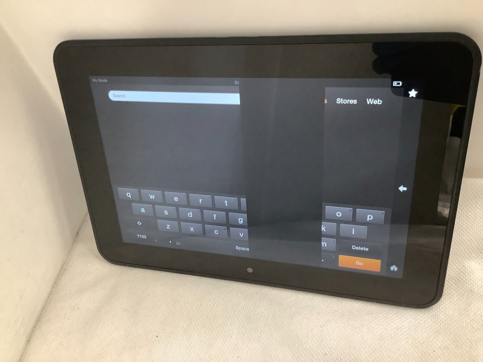 Amazon Kindle Fire HD 8.9 (2nd Gen) 3HT7G 16 GB Android Black Tablet tested Read
