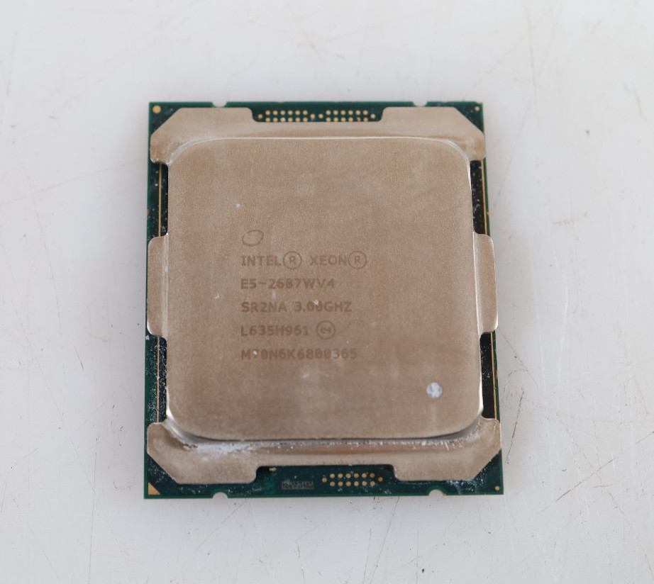Intel Xeon E5-2687W v4 3GHz 12-Core 30MB 160W LGA2011-3 64-bit Processor SR2NA