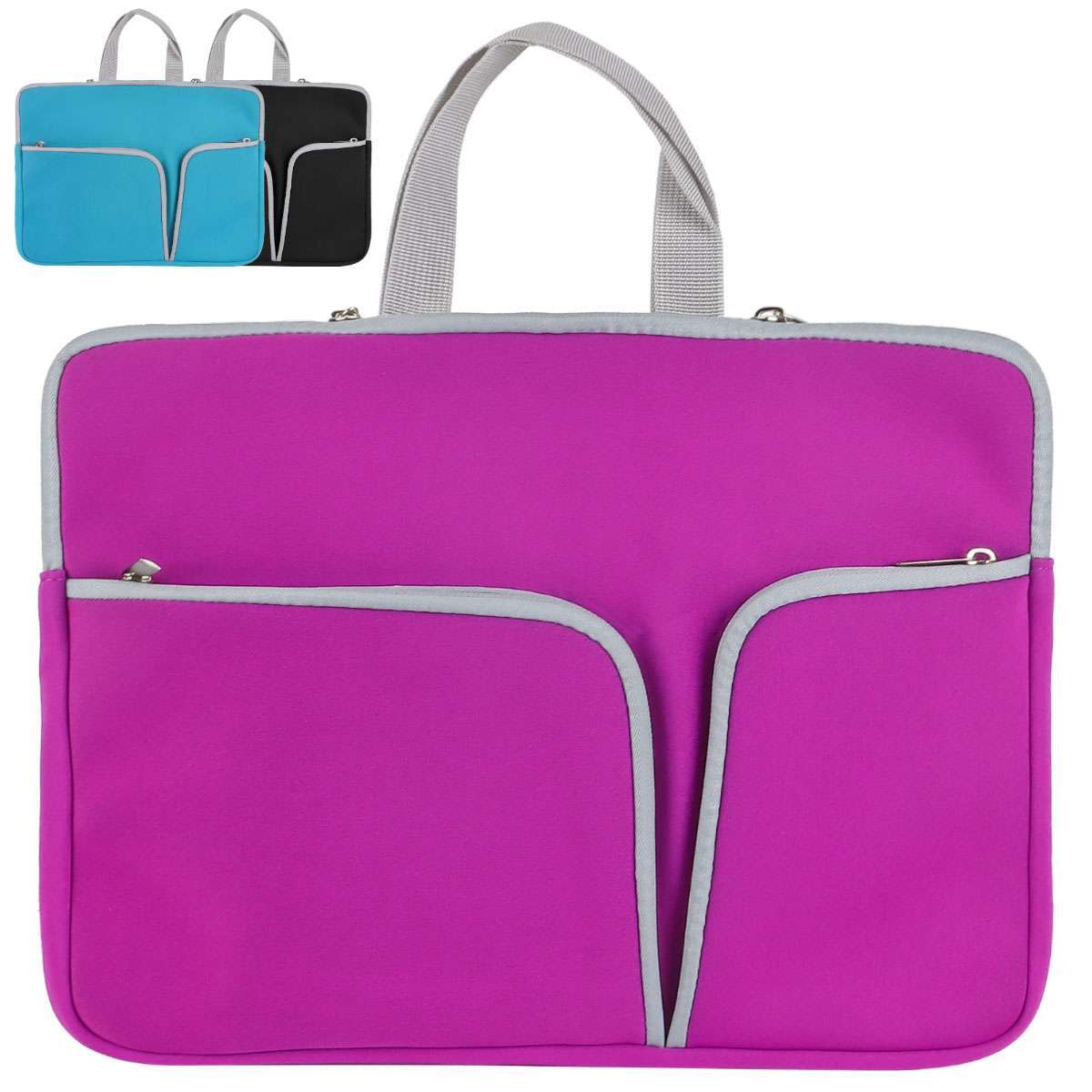 Laptop Sleeve Case Bag Cover For Apple MacBook Lenovo HP Acer Dell 11″ 14″ 15″