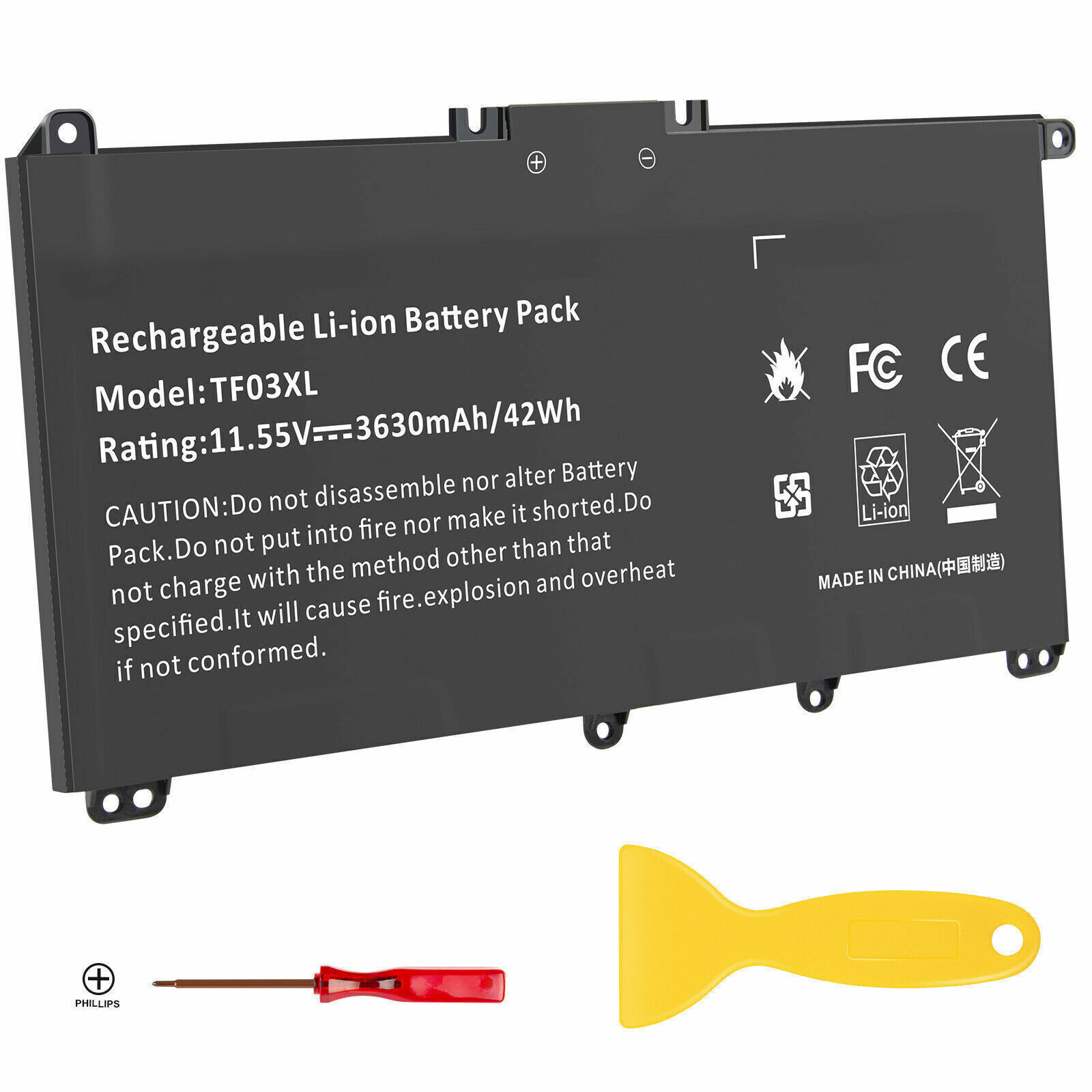 TF03XL Battery For HP Pavilion 15-CC 15-CD 17-AR Series 920070-855 HSTNN-LB7X US