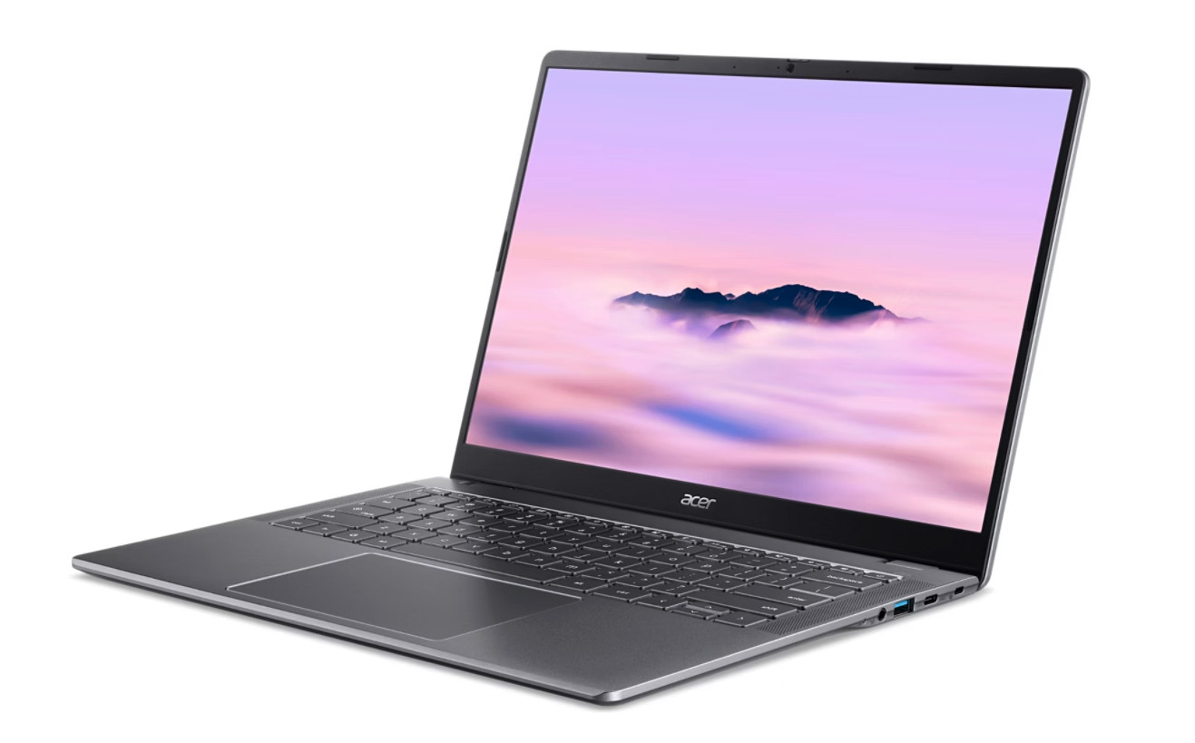 Acer Chromebook Plus 514 14″ WUXGA Core 3-N355 8GB RAM 256GB SSD Laptop Refurb
