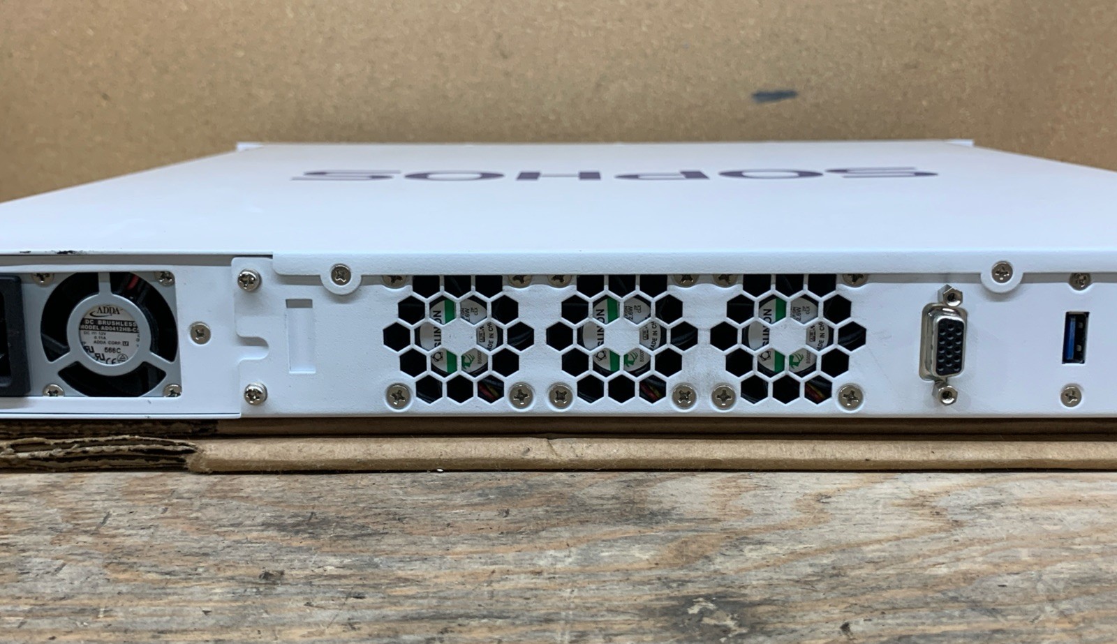 SOPHOS FIREWALL UTM SG 430 rev.1 / SECURITY APPLIANCE ONLY / NO LICENSE
