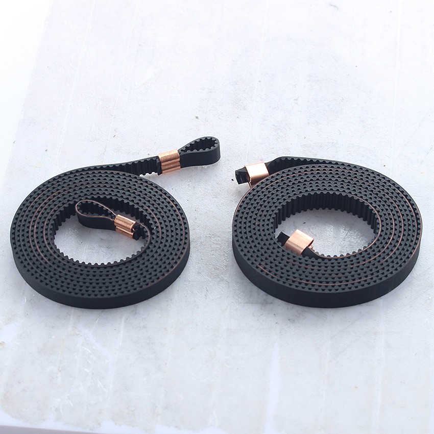 XY Axis Timing Belt with Copper Buckle Wear-resistant Belt Kit for Kobra 2 Max