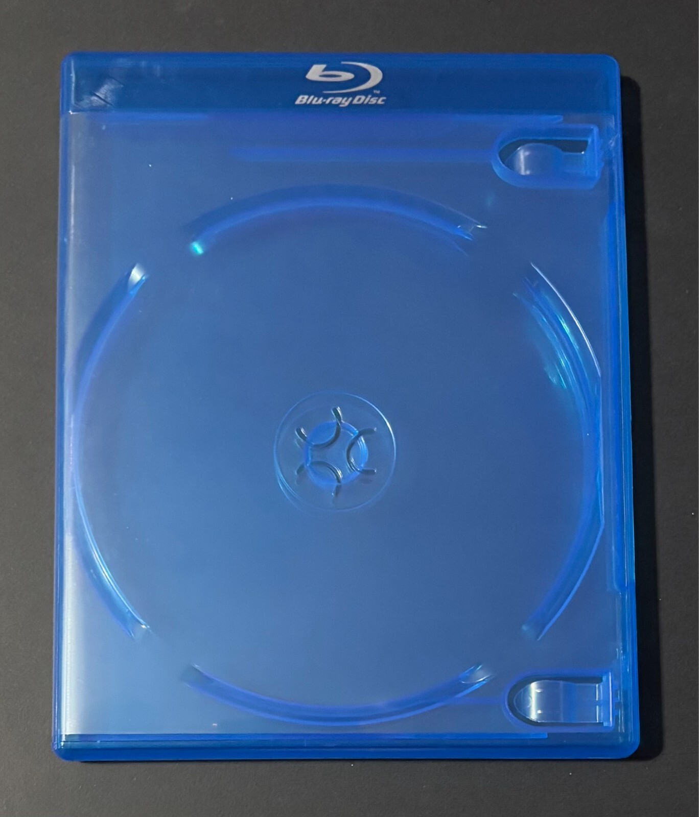 2 Disc Double Blu-Ray DVD Case – 12 MM standard size – Premium – Silver Logo