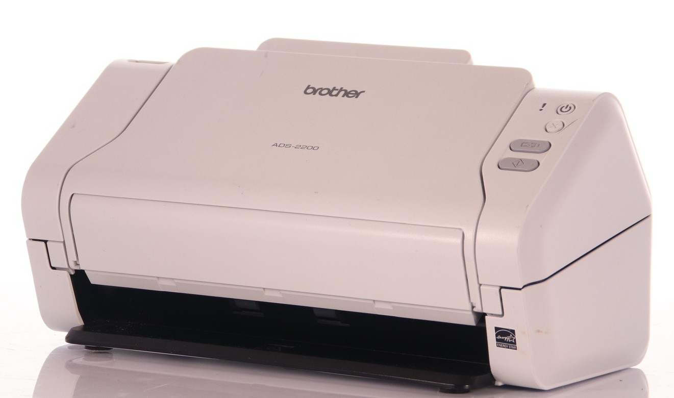 Brother ADS-2200 High-Speed Color Duplex Desktop Document Scanner