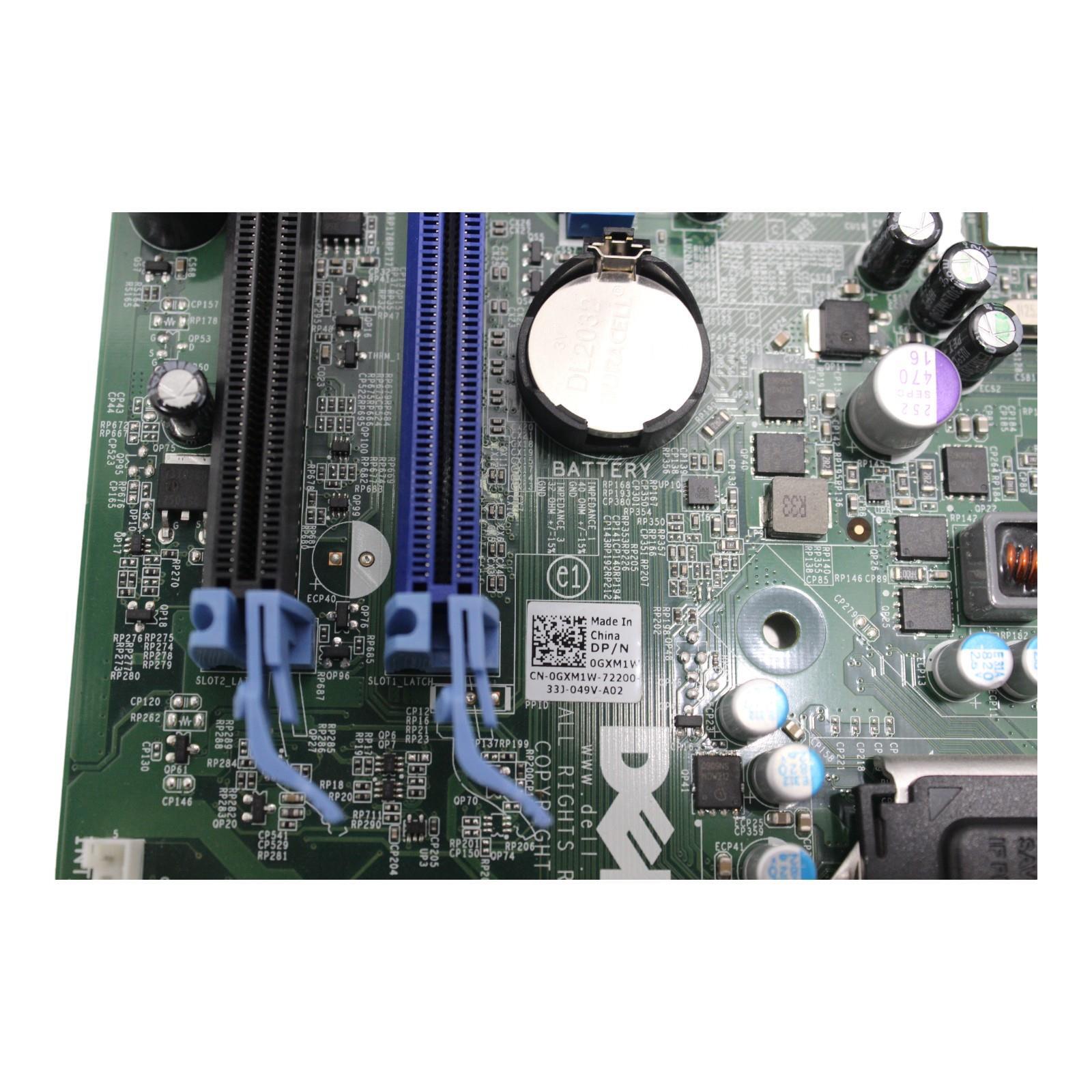 Dell Optiplex 7010 SSF Intel LGA1155 Socket Motherboard 0GXM1W GXM1W