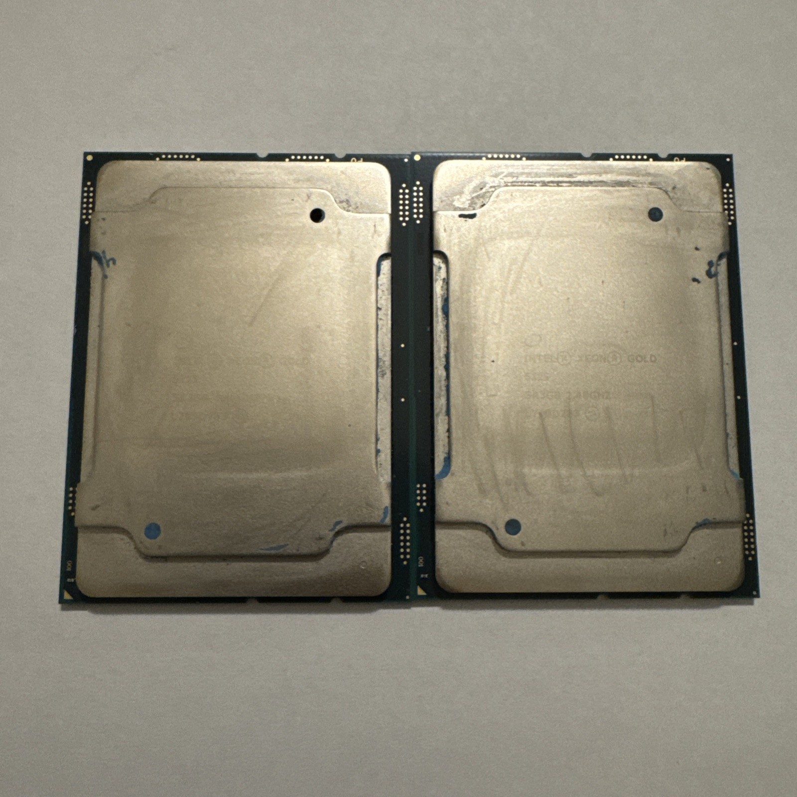 Intel Xeon Gold 5115 SR3GB 2.40GHz 10-Core 13.75 MB L3 Processor – Matched Pair