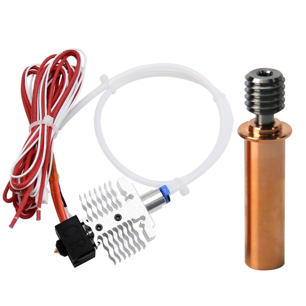 Ender 3 V2 Neo Hotend Kit Extruder Hot End 0.4mm Nozzle + 1pc Bimetal Heatbre…